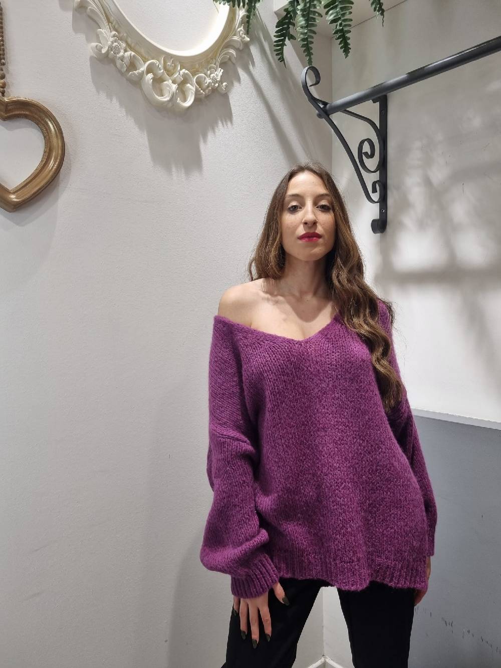 Le Chicche Pullover Catena Over Sconti VIP