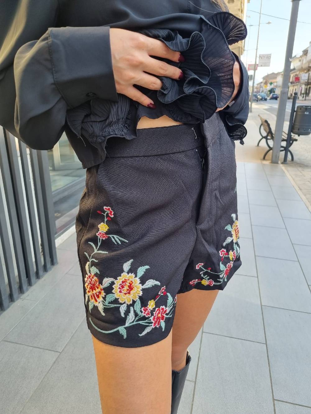 Le Chicche Shorts Flowers Ultimi tre giorni