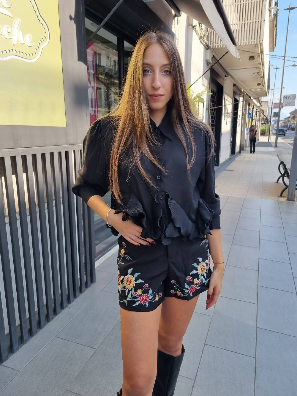 Le Chicche Shorts Flowers Ultimi tre giorni