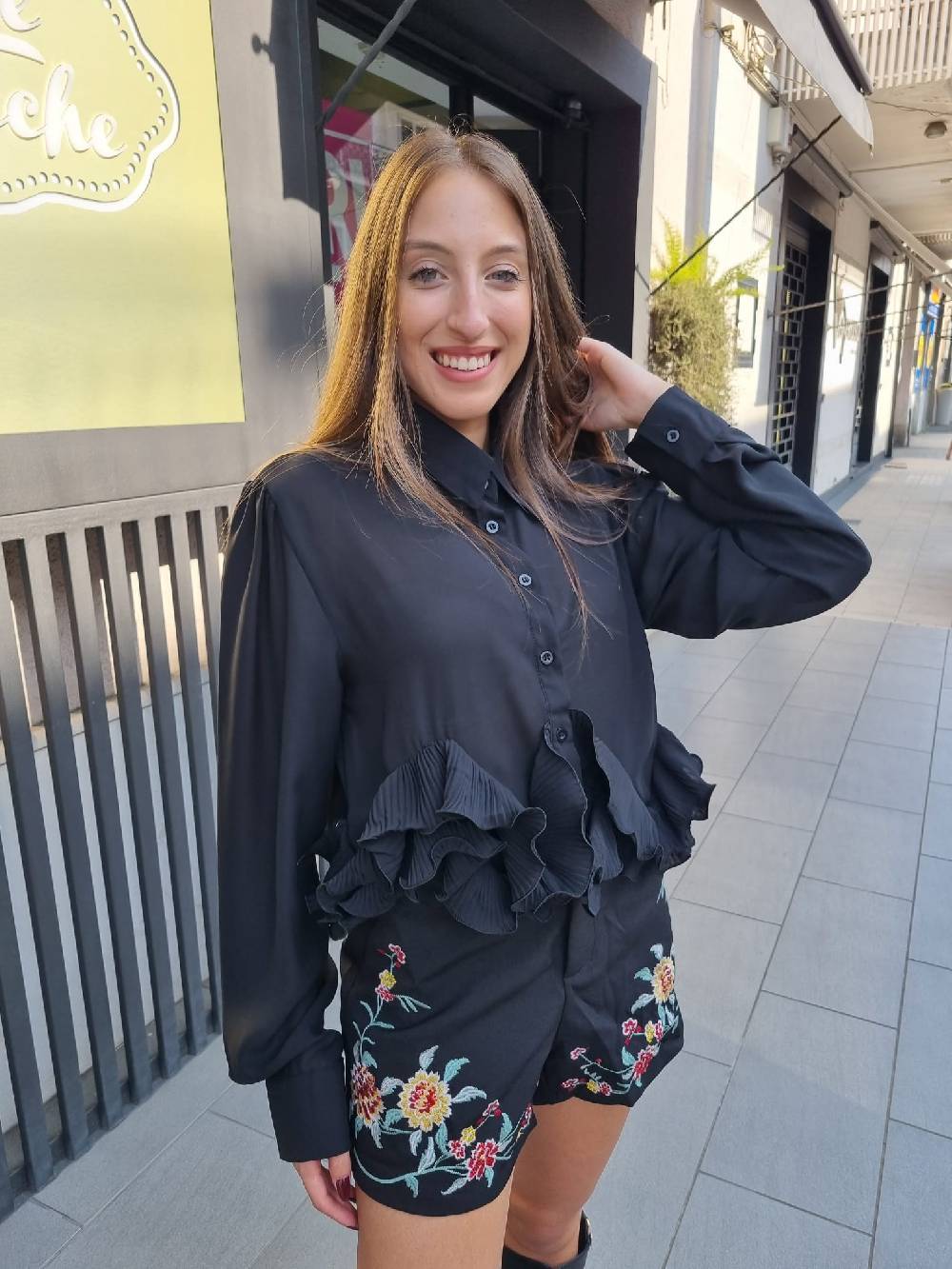 Le Chicche Shorts Flowers Ultimi tre giorni