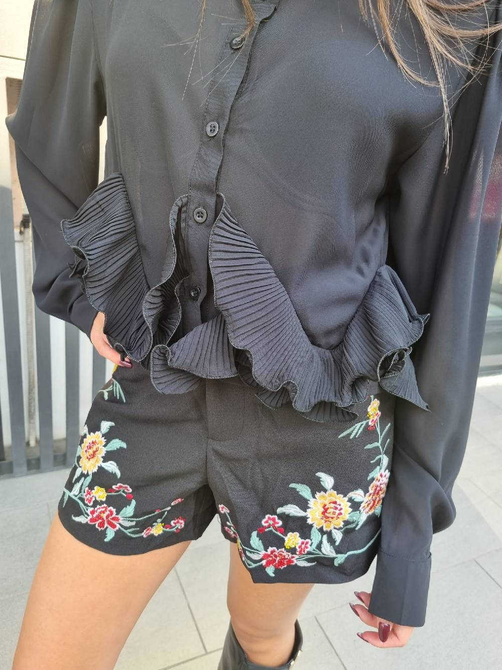 Le Chicche Shorts Flowers Ultimi tre giorni