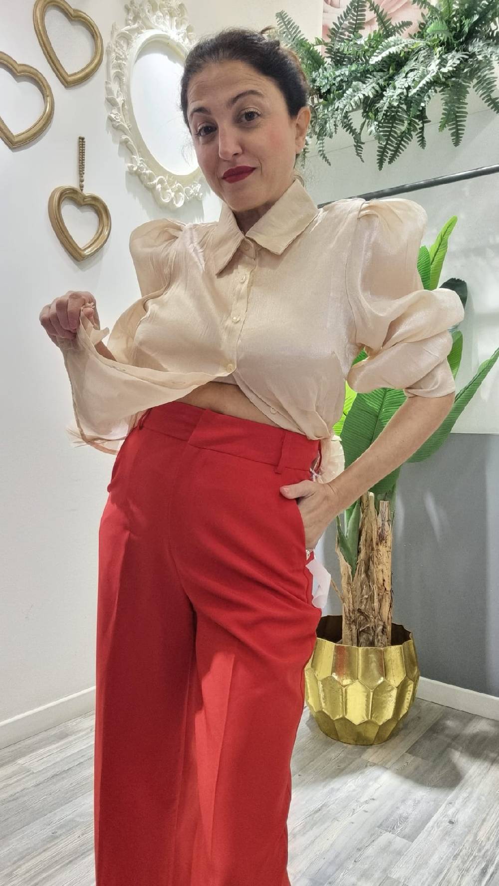 Le Chicche Pantalone Palazzo 008 Latest stili
