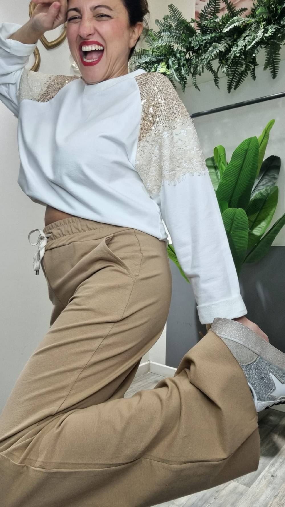 Le Chicche Pantalone Palazzo 102 Ultimi due giorni