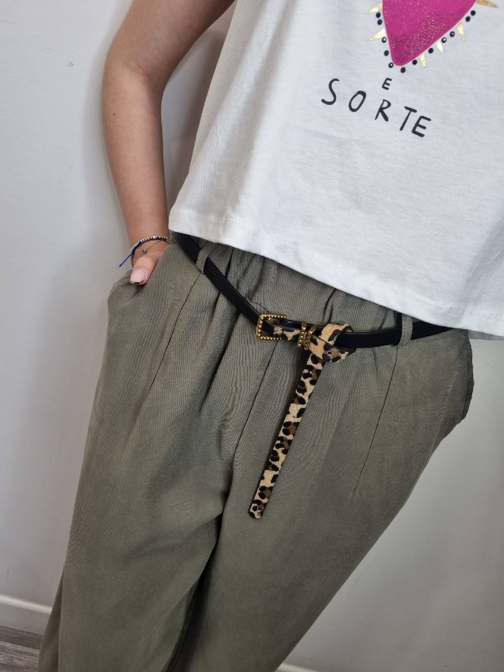 Le Chicche Pantalone Slouchy 221 Only for today