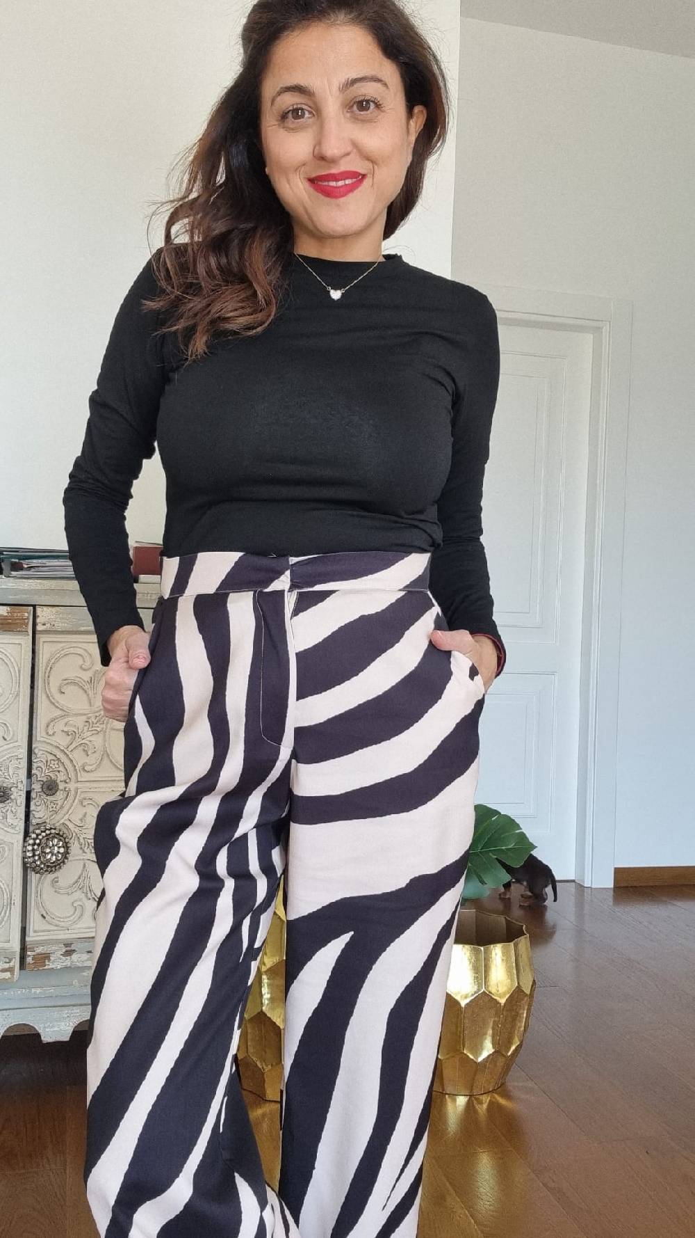 Le Chicche Pantalone Striato Offerta speciale della fabbrica