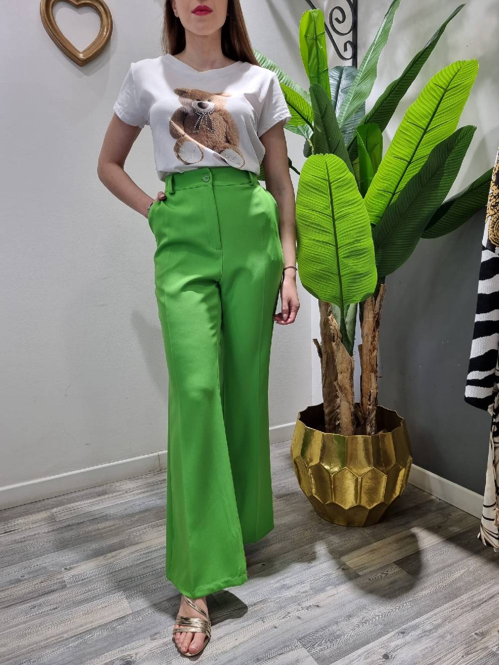 Le Chicche Pantalone Zampa 956 Officina