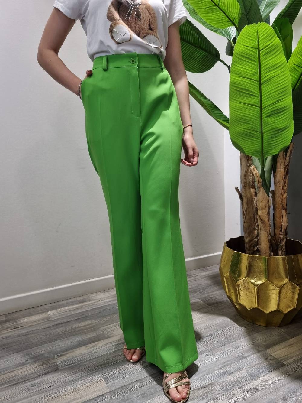 Le Chicche Pantalone Zampa 956 Officina