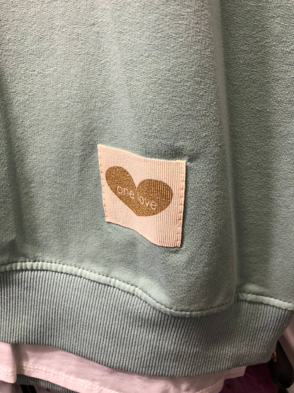 Le Chicche Felpa Cuore Offerta