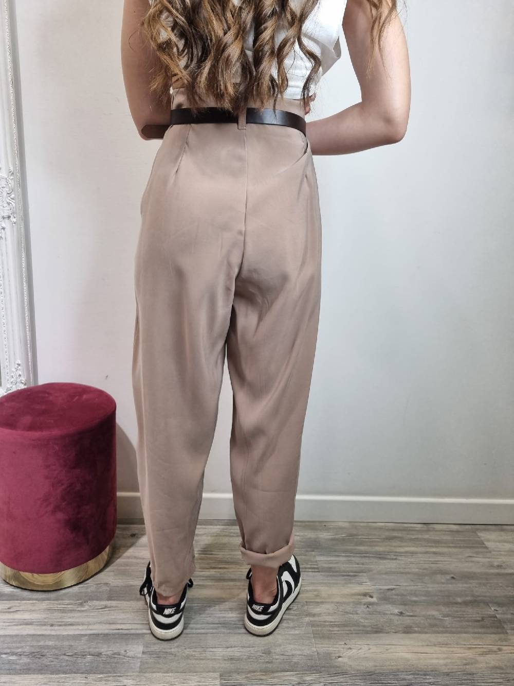 Le Chicche Pantalone Nocciola 321 Negozio online di fabbrica