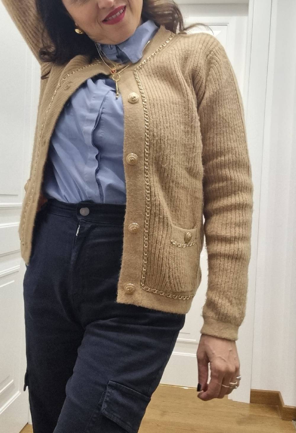 Le Chicche Pantalone Cargo 064 Online Outlet
