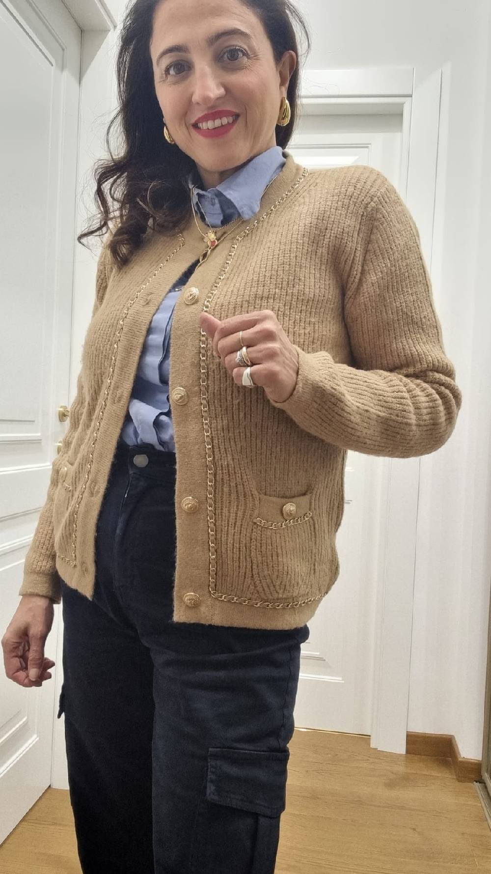 Le Chicche Pantalone Cargo 064 Online Outlet