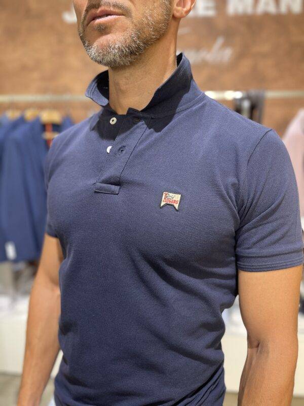 JCM Jey Coleman Maglia polo uomo estiva Roy Roger’s Qualità
