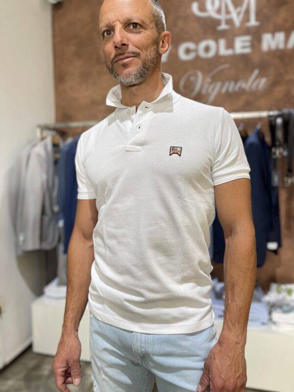 JCM Jey Coleman Maglia polo uomo estiva Roy Roger’s Promozione