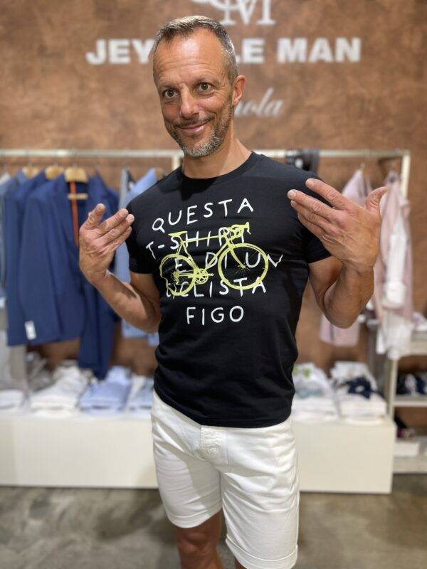 JCM Jey Coleman T-shirt uomo estiva con stampa CHT22 Spedizione Gratuita