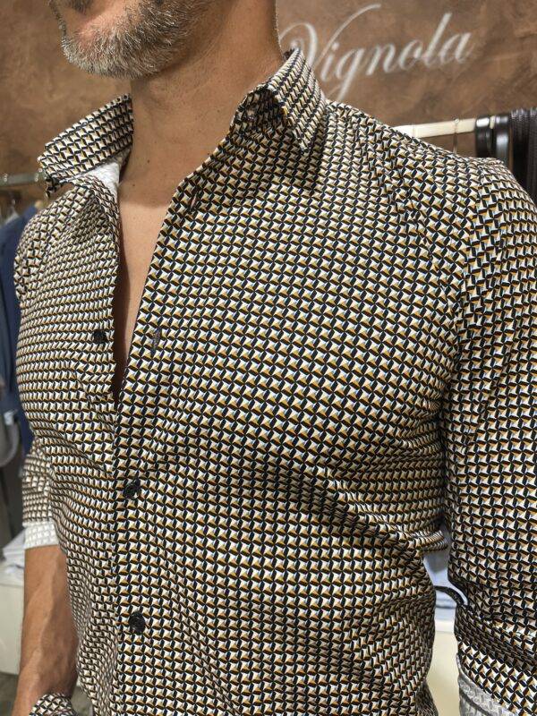 JCM Jey Coleman Camicia uomo fantasy Adb Soddisfazione Garantita