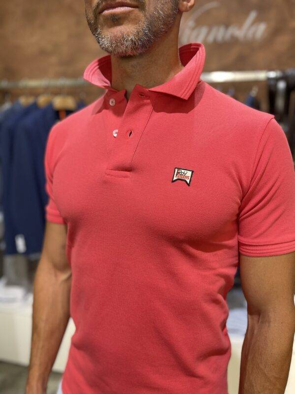 JCM Jey Coleman Maglia polo uomo estiva Roy Roger’s Qualità Garantita