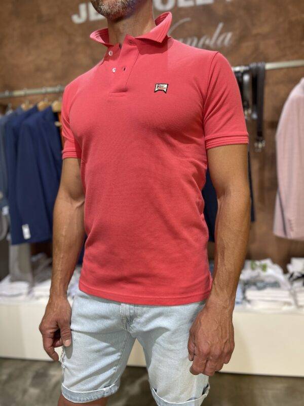 JCM Jey Coleman Maglia polo uomo estiva Roy Roger’s Qualità Garantita