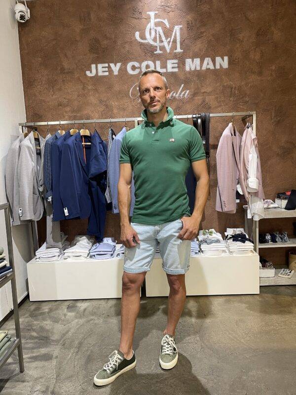 JCM Jey Coleman Maglia polo uomo estiva Roy Roger’s Negozi Online