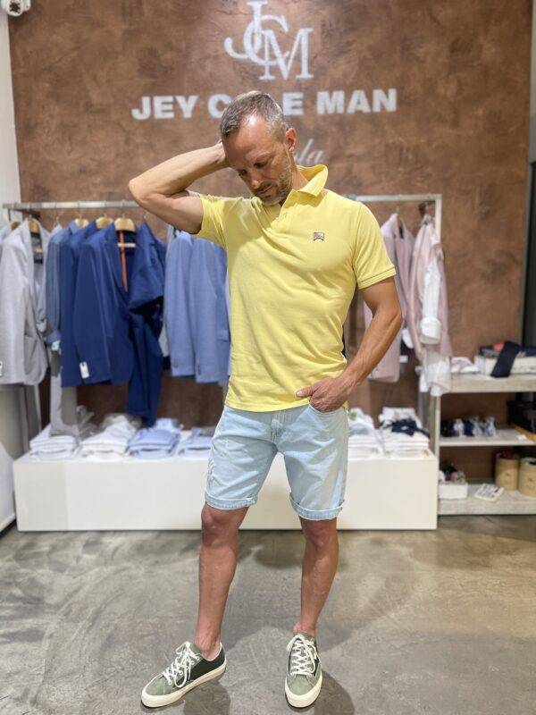 JCM Jey Coleman Maglia polo uomo estiva Roy Roger’s Acquista Ora