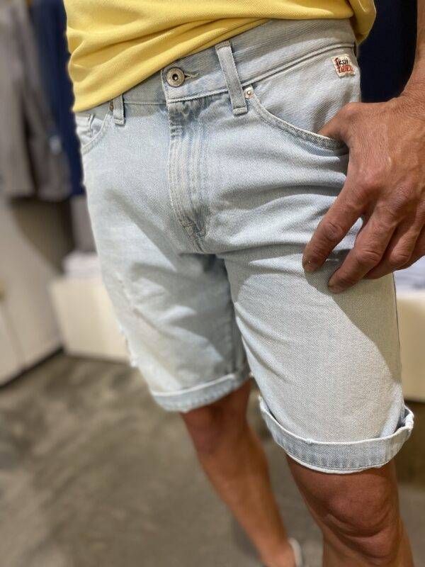 JCM Jey Coleman Bermuda uomo in jeans estivo Roy Roger’s Consegna Veloce