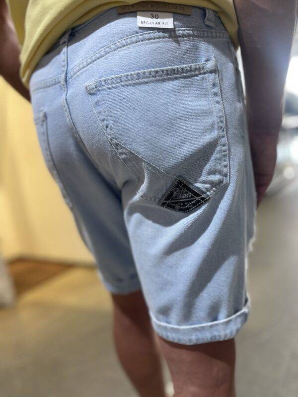 JCM Jey Coleman Bermuda uomo in jeans estivo Roy Roger’s Consegna Veloce