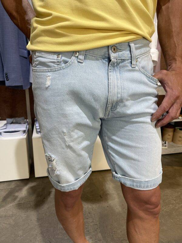 JCM Jey Coleman Bermuda uomo in jeans estivo Roy Roger’s Consegna Veloce