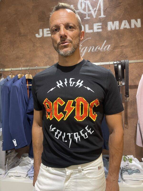 JCM Jey Coleman T-shirt uomo estiva con stampa Fino Al -60%