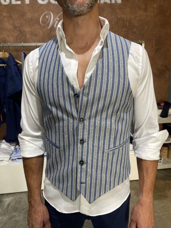JCM Jey Coleman Gilet uomo elegante estivo Piero Giachi Affare Del Giorno