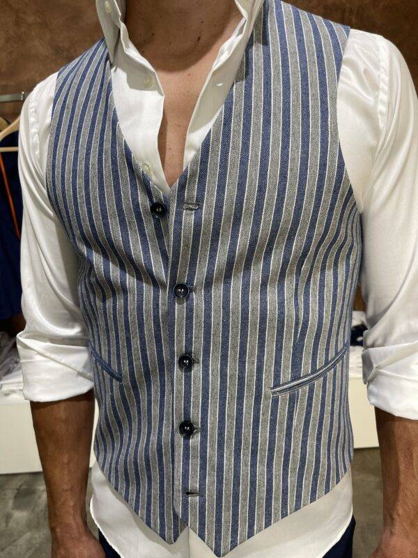 JCM Jey Coleman Gilet uomo elegante estivo Piero Giachi Affare Del Giorno