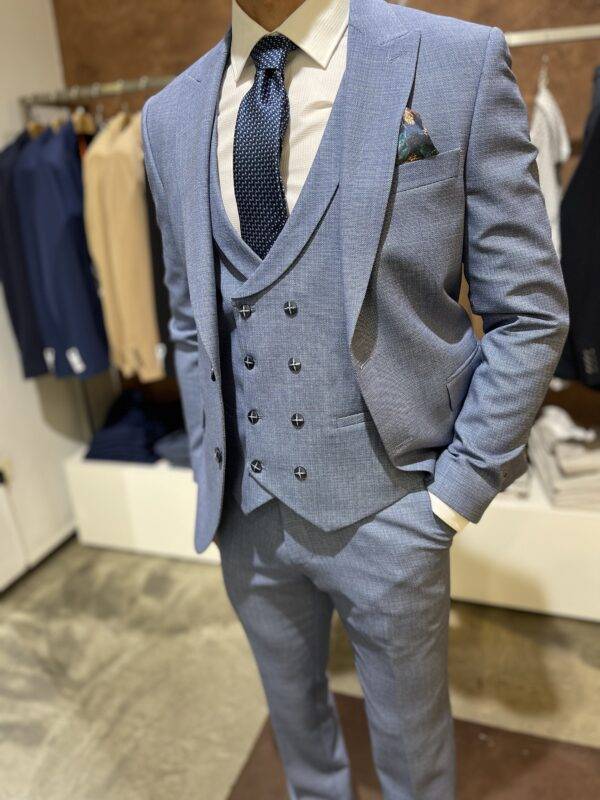 JCM Jey Coleman Abito uomo elegante con giacca gilet e pantalone Piero Giachi Outlet