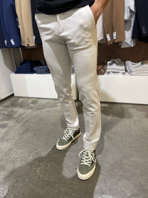JCM Jey Coleman Pantalone uomo in tessuto punto milano Exibit Hotsell