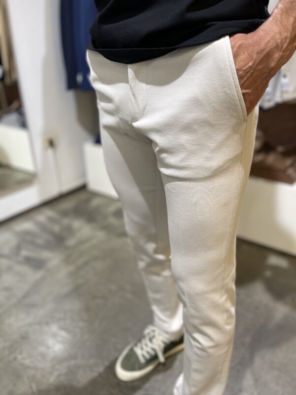 JCM Jey Coleman Pantalone uomo in tessuto punto milano Exibit Hotsell