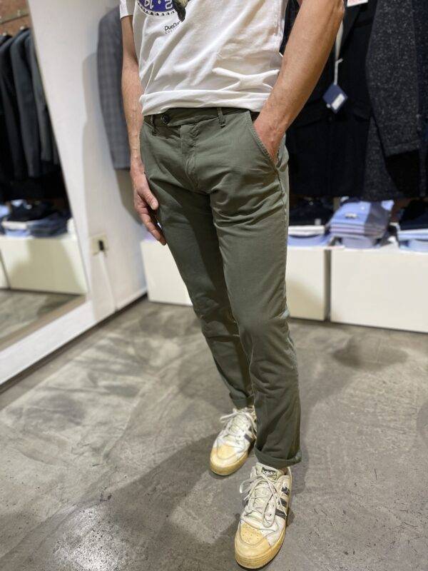 JCM Jey Coleman Pantalone uomo casual in gabardina Roy Roger’s I Più Venduti