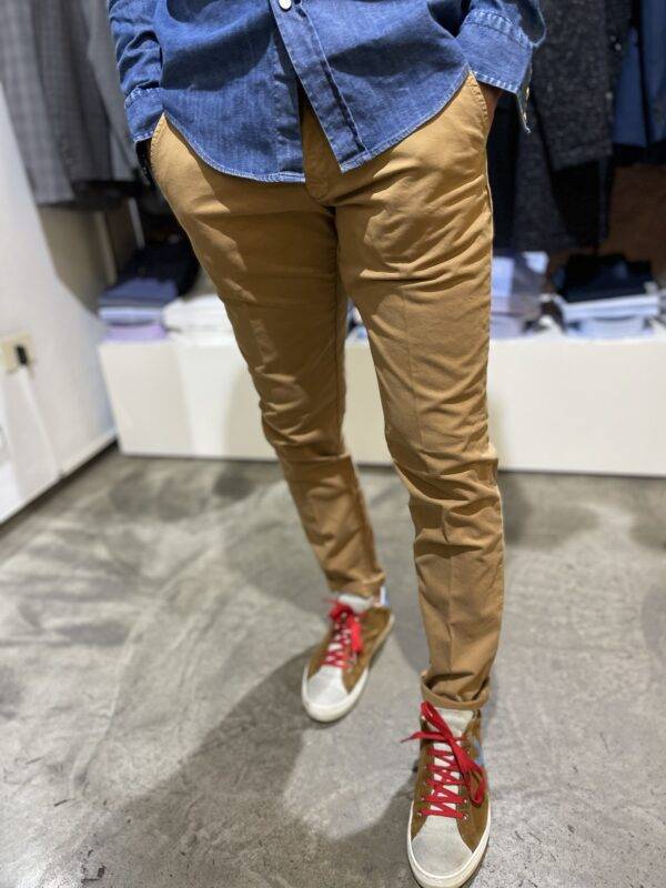 JCM Jey Coleman Pantalone uomo casual in gabardina Roy Roger’s Vendite Flash