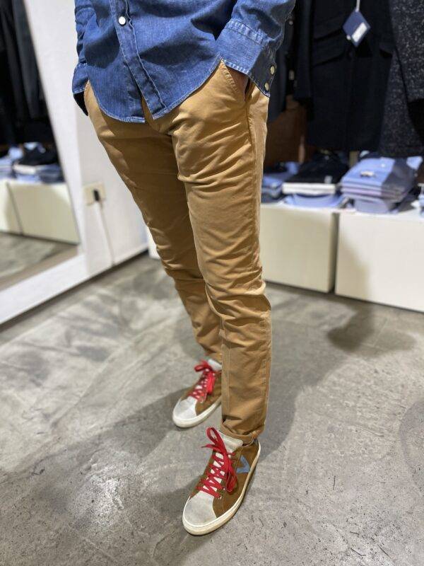 JCM Jey Coleman Pantalone uomo casual in gabardina Roy Roger’s Vendite Flash