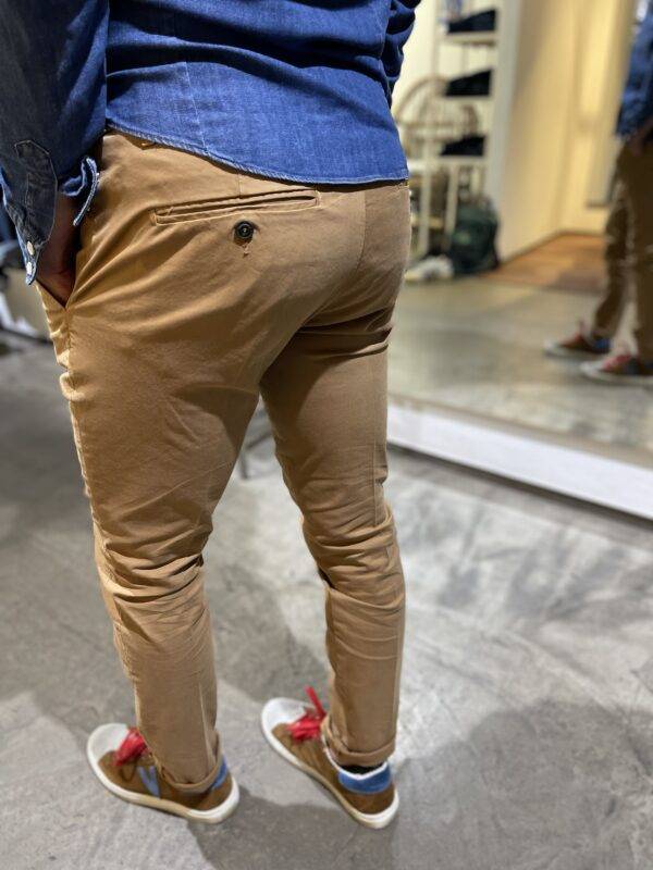 JCM Jey Coleman Pantalone uomo casual in gabardina Roy Roger’s Vendite Flash
