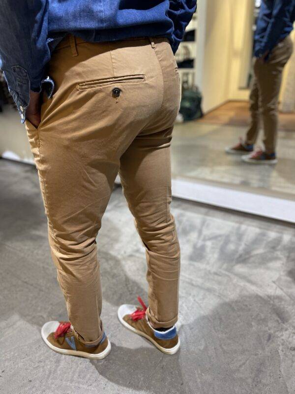 JCM Jey Coleman Pantalone uomo casual in gabardina Roy Roger’s Vendite Flash