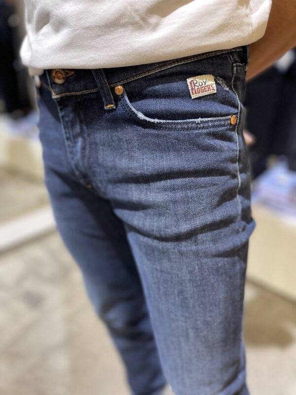 JCM Jey Coleman Jeans uomo elasticizzato Roy Roger’s special In Saldo