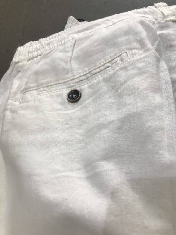 JCM Jey Coleman Pantaloni uomo misto cotone e lino 2025