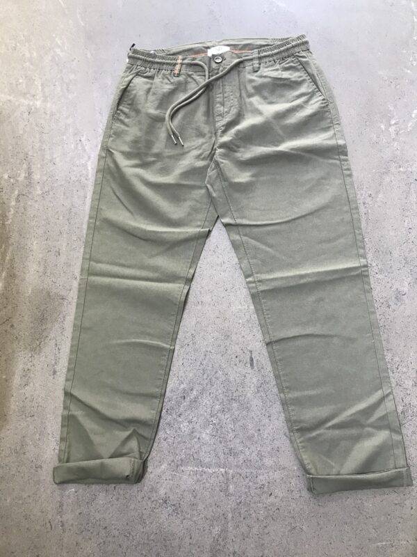 JCM Jey Coleman Pantaloni uomo misto cotone e lino 2025