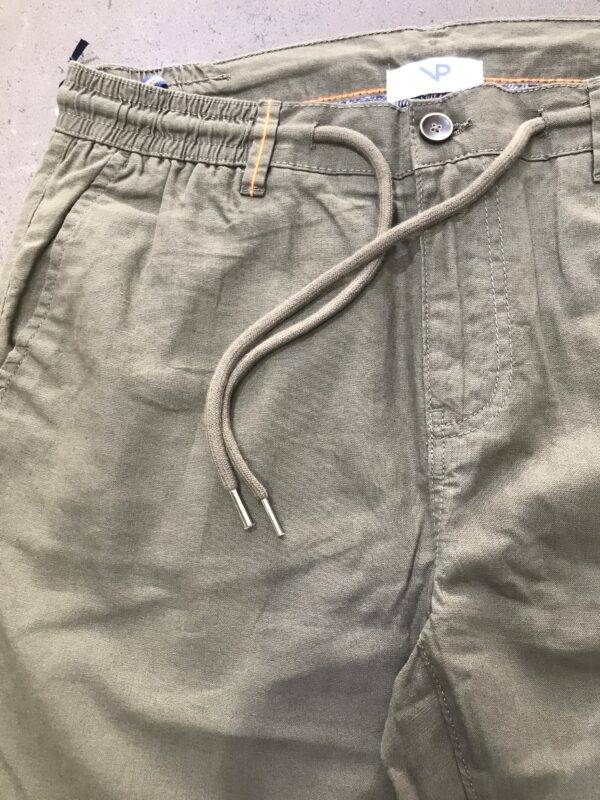 JCM Jey Coleman Pantaloni uomo misto cotone e lino 2025