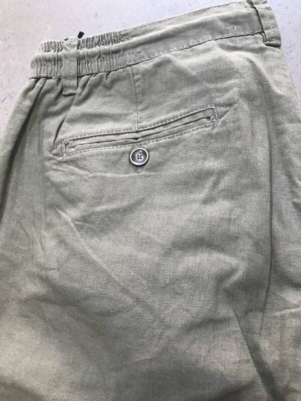 JCM Jey Coleman Pantaloni uomo misto cotone e lino 2025