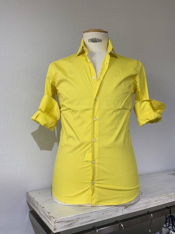 JCM Jey Coleman Camicia uomo in cotone stretch Exibit Italy