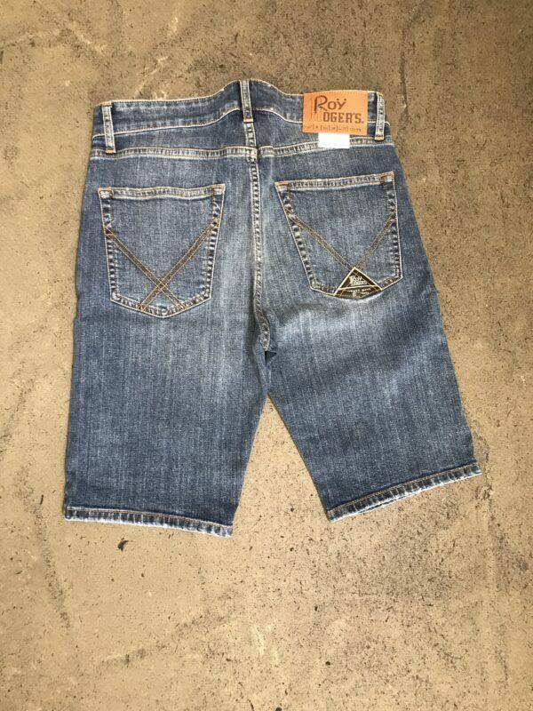 JCM Jey Coleman Bermuda uomo in jeans stretch Roy Roger’s Nuovo