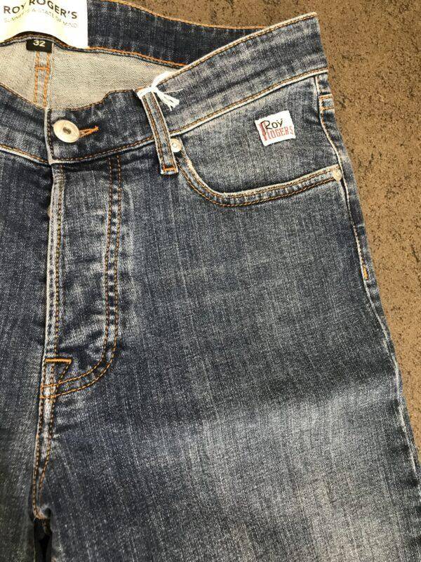 JCM Jey Coleman Bermuda uomo in jeans stretch Roy Roger’s Nuovo