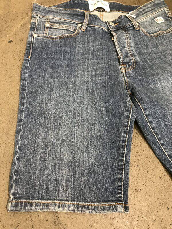 JCM Jey Coleman Bermuda uomo in jeans stretch Roy Roger’s Nuovo