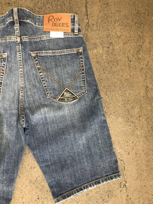 JCM Jey Coleman Bermuda uomo in jeans stretch Roy Roger’s Nuovo
