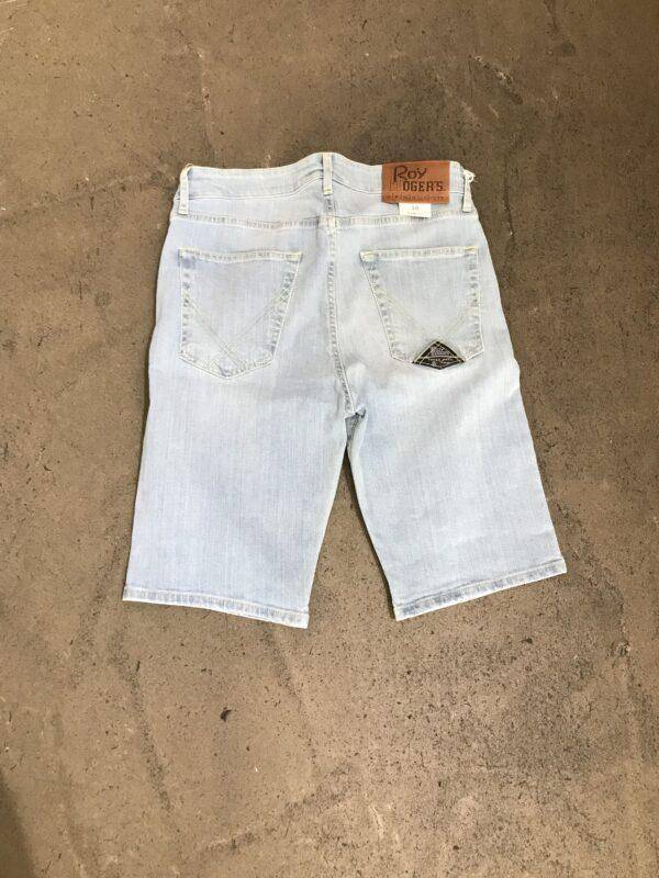 JCM Jey Coleman Bermuda uomo in jeans stretch Roy Roger’s Qualità