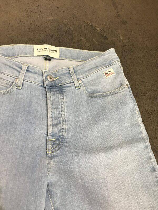 JCM Jey Coleman Bermuda uomo in jeans stretch Roy Roger’s Qualità