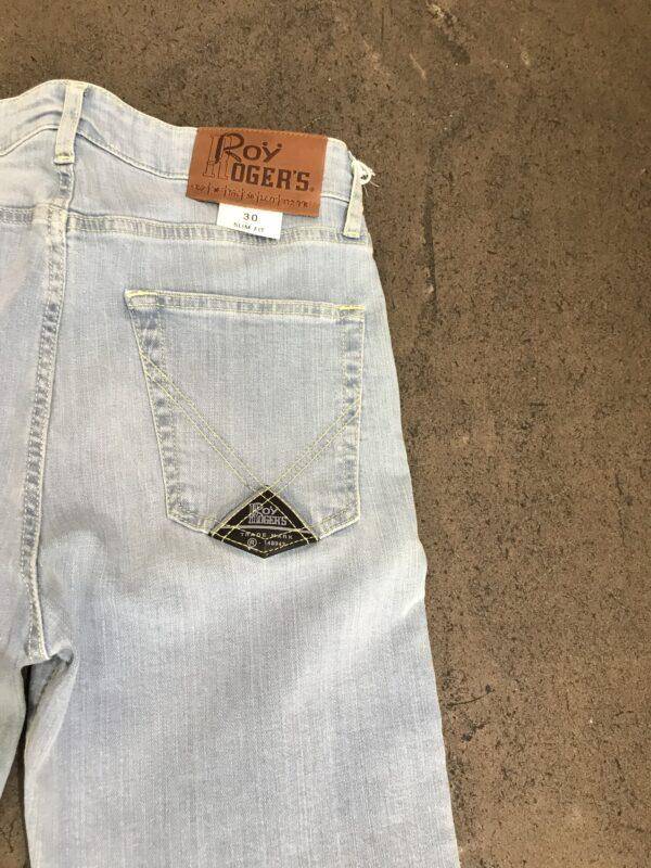 JCM Jey Coleman Bermuda uomo in jeans stretch Roy Roger’s Qualità